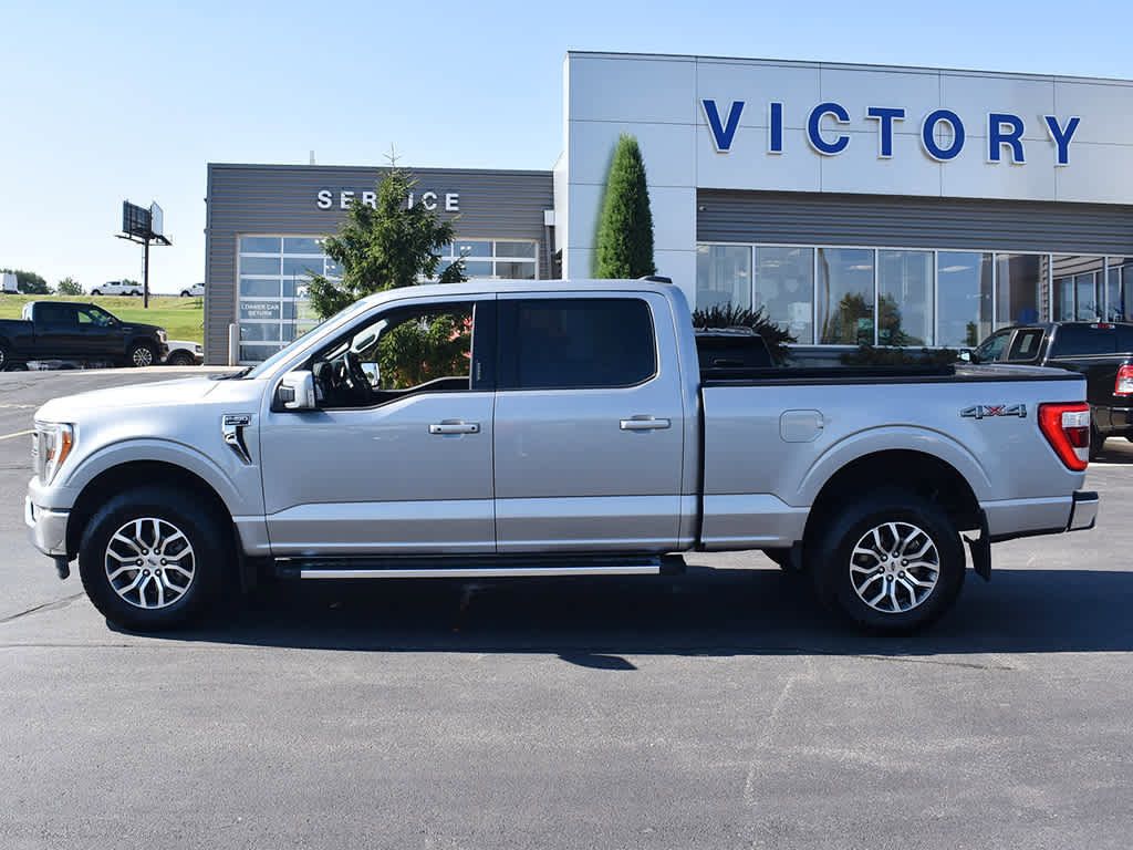 2022 Ford F-150 Lariat photo 2