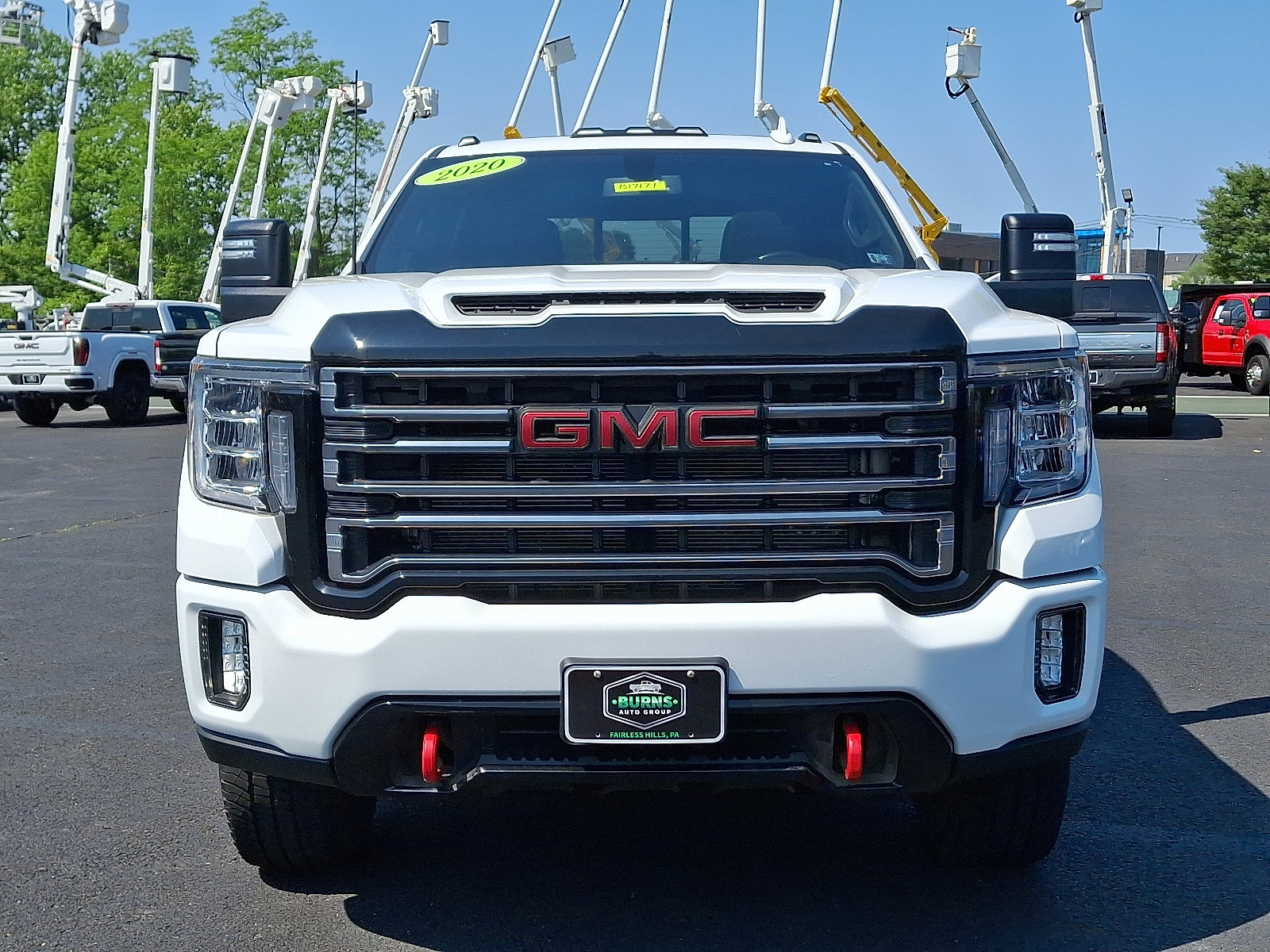 2020 Gmc Sierra AT4 photo 3