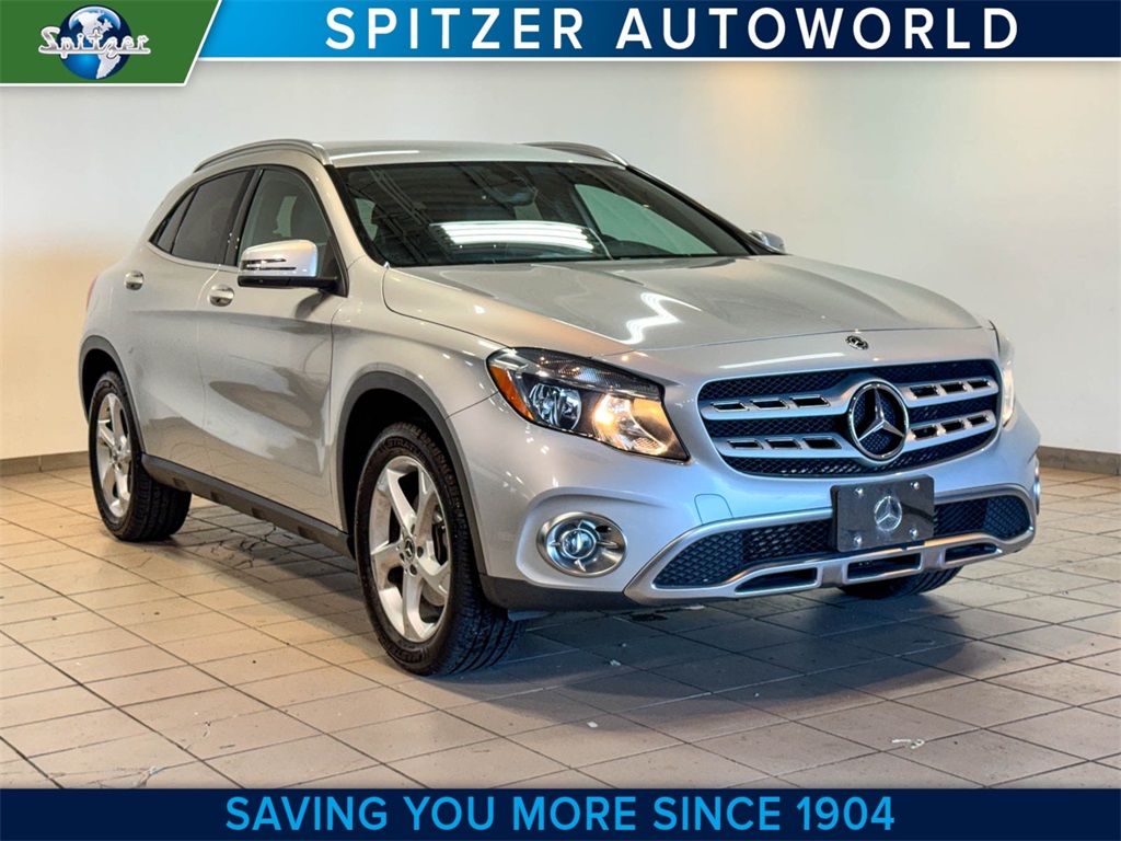 2018 Mercedes-Benz GLA-Class