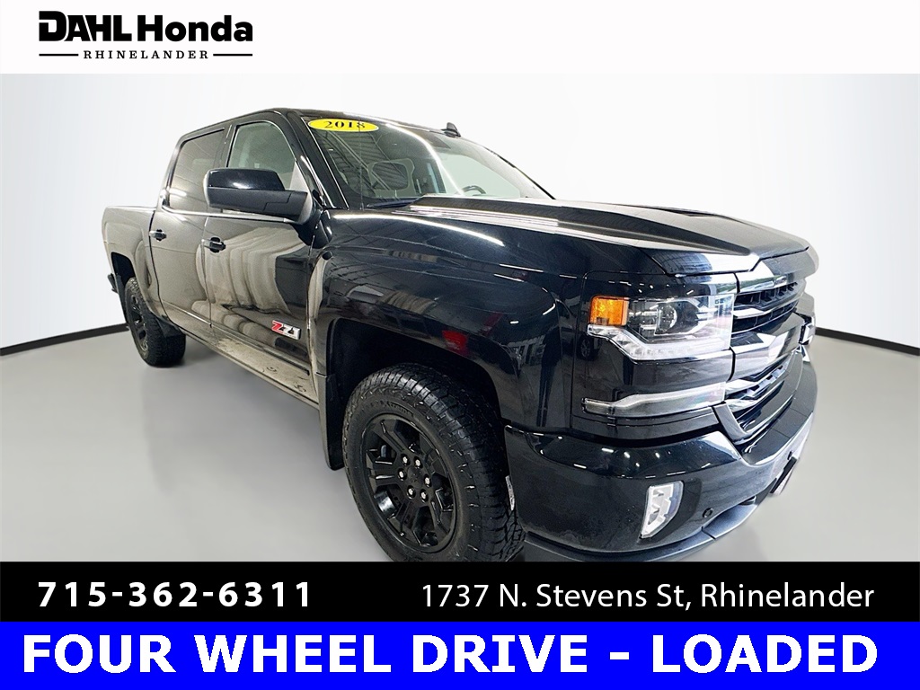 2018 Chevrolet Silverado 1500