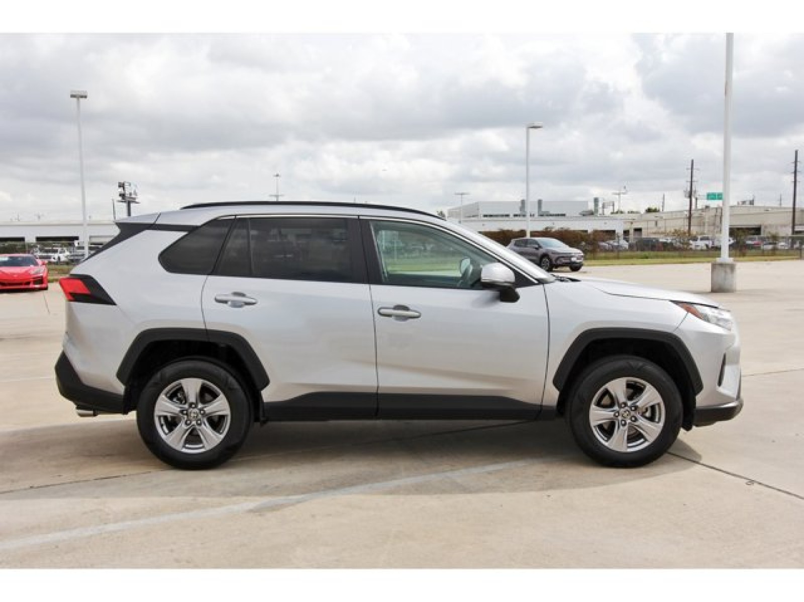 2024 Toyota RAV4 XLE Silver at TX Auto Group