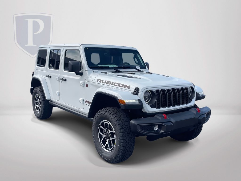 2026 Jeep Wrangler 4-Door Rubicon's photo