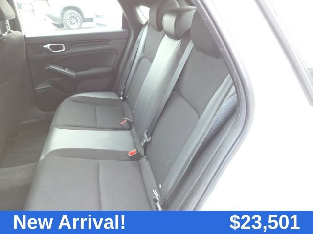 2024 Honda Civic Hatchback Sport photo 10