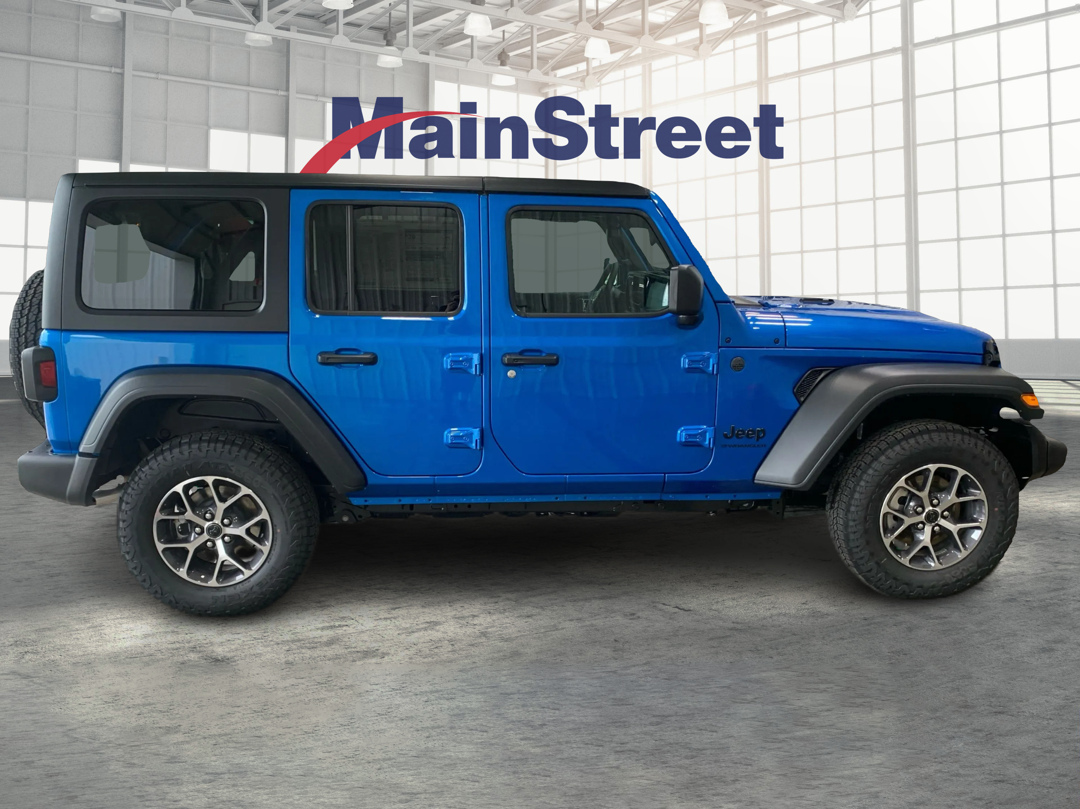 2025 Jeep Wrangler Sport S photo 4
