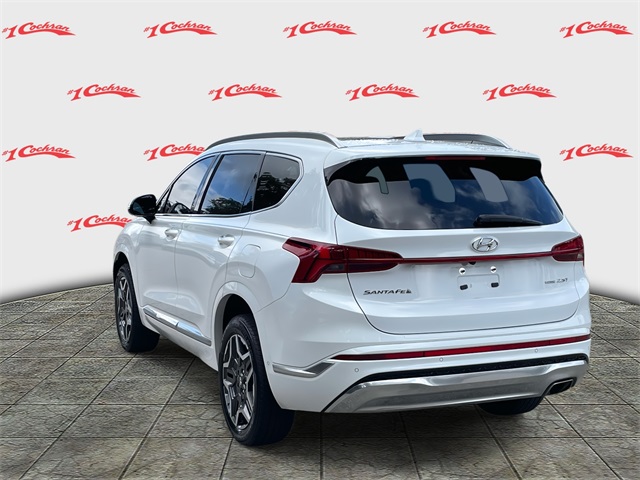 2021 Hyundai Santa Fe Calligraphy photo 5