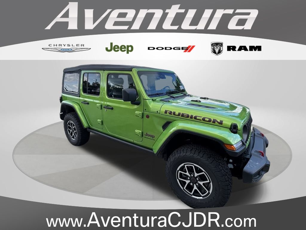 2025 Jeep Wrangler 4-Door Rubicon's photo