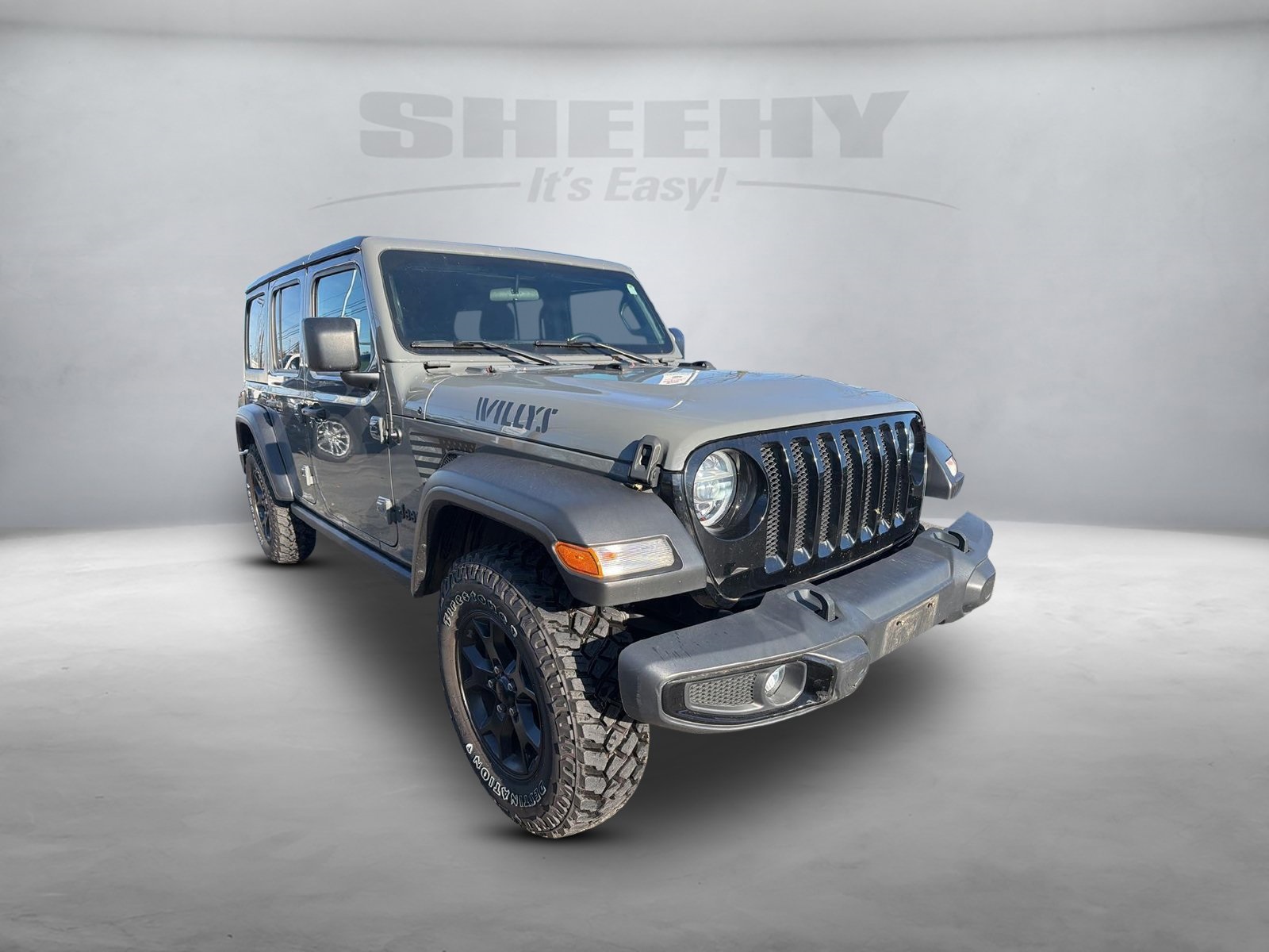 2021 Jeep Wrangler Unlimited Willys photo 2