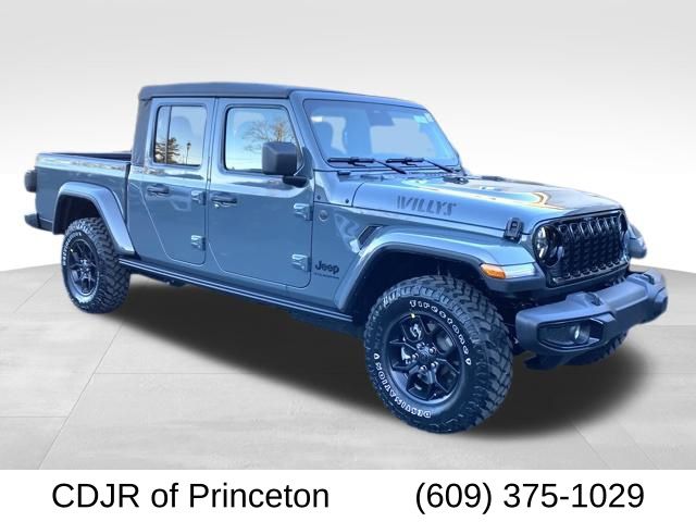 2026 Jeep Gladiator Willys's photo