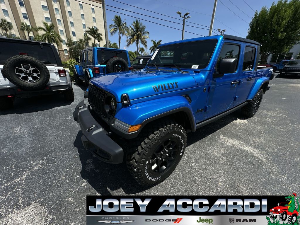 2025 Jeep Gladiator Willys photo 3
