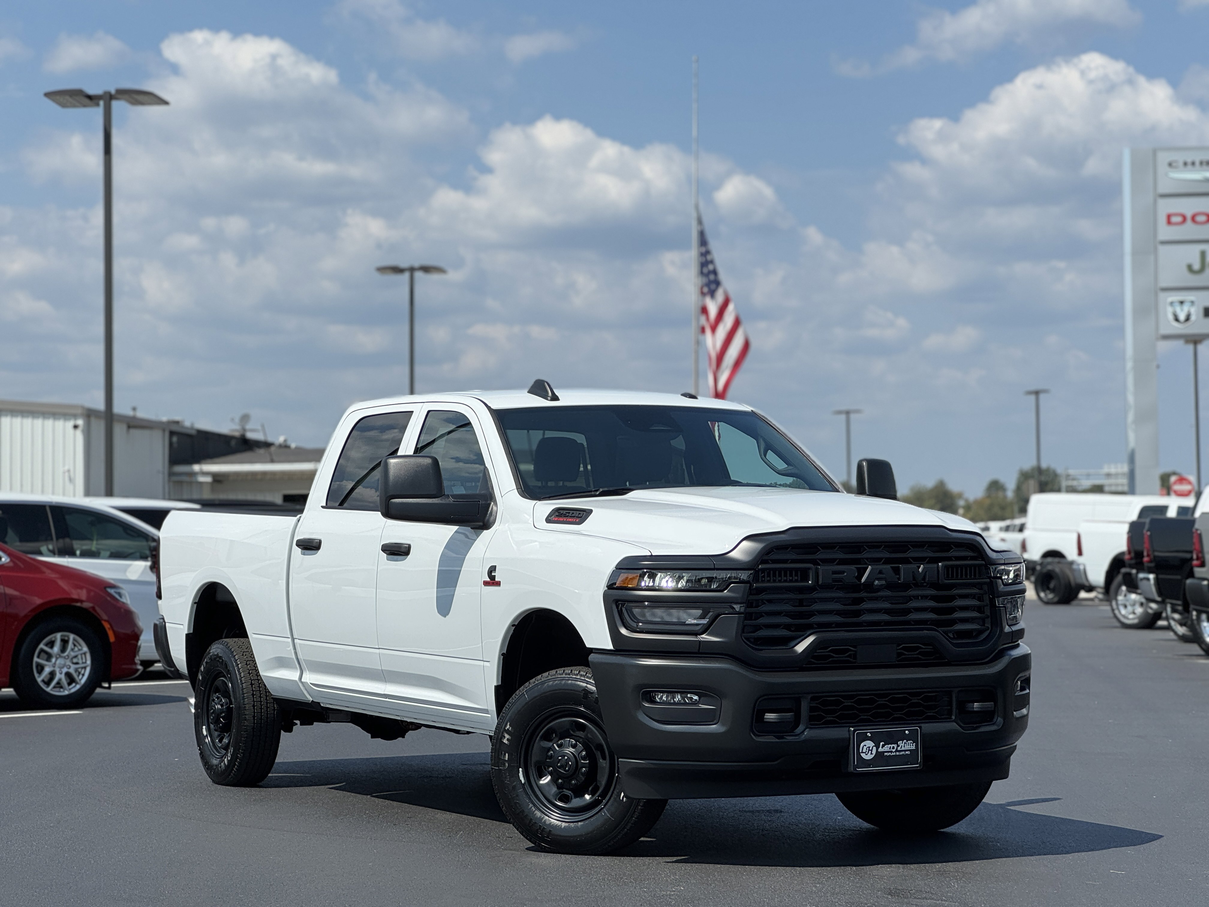 2026 RAM Ram 2500 Pickup Tradesman's photo
