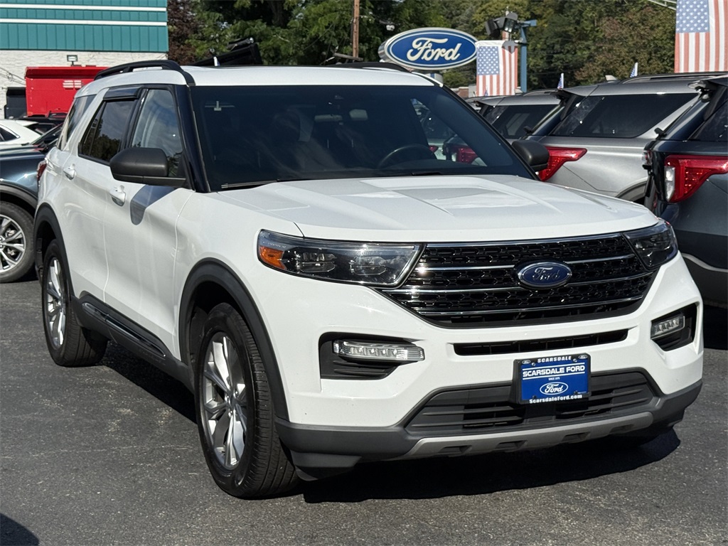 2020 Ford Explorer