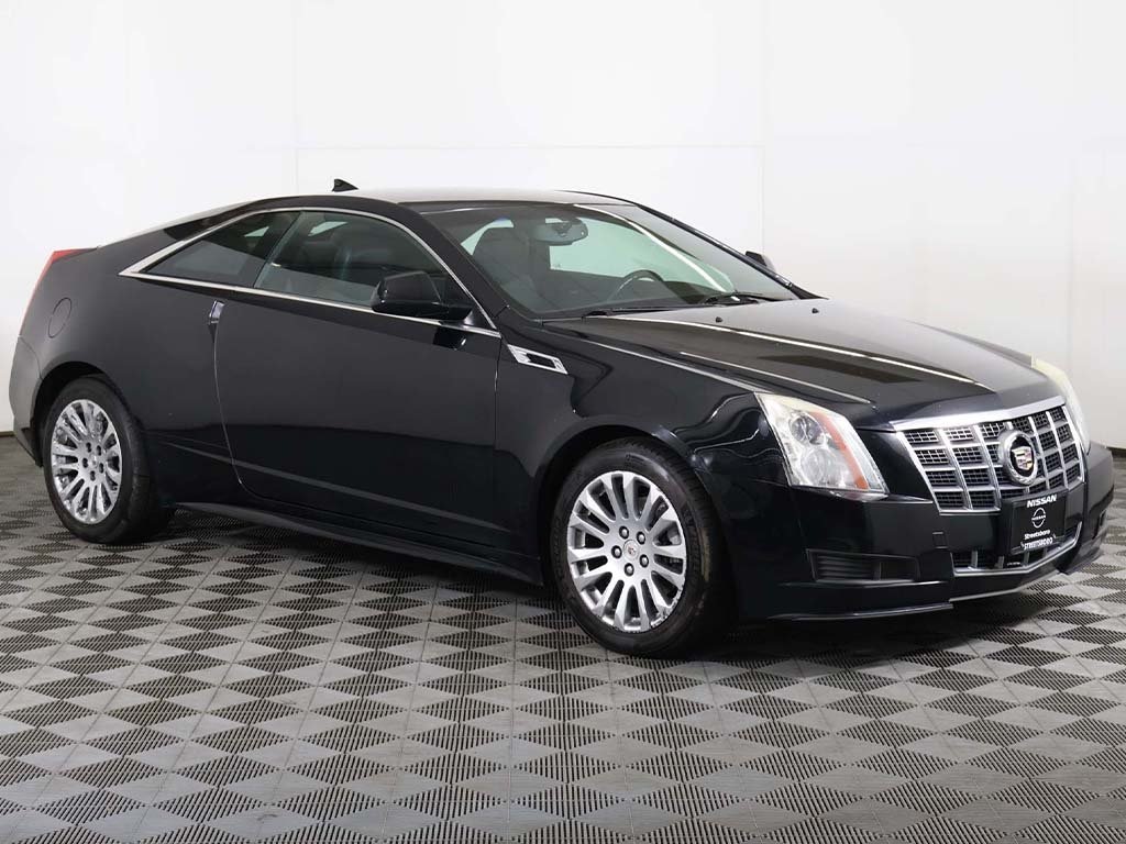 Used 2012 Cadillac CTS Coupe Base with VIN 1G6DC1E3XC0124270 for sale in Streetsboro, OH