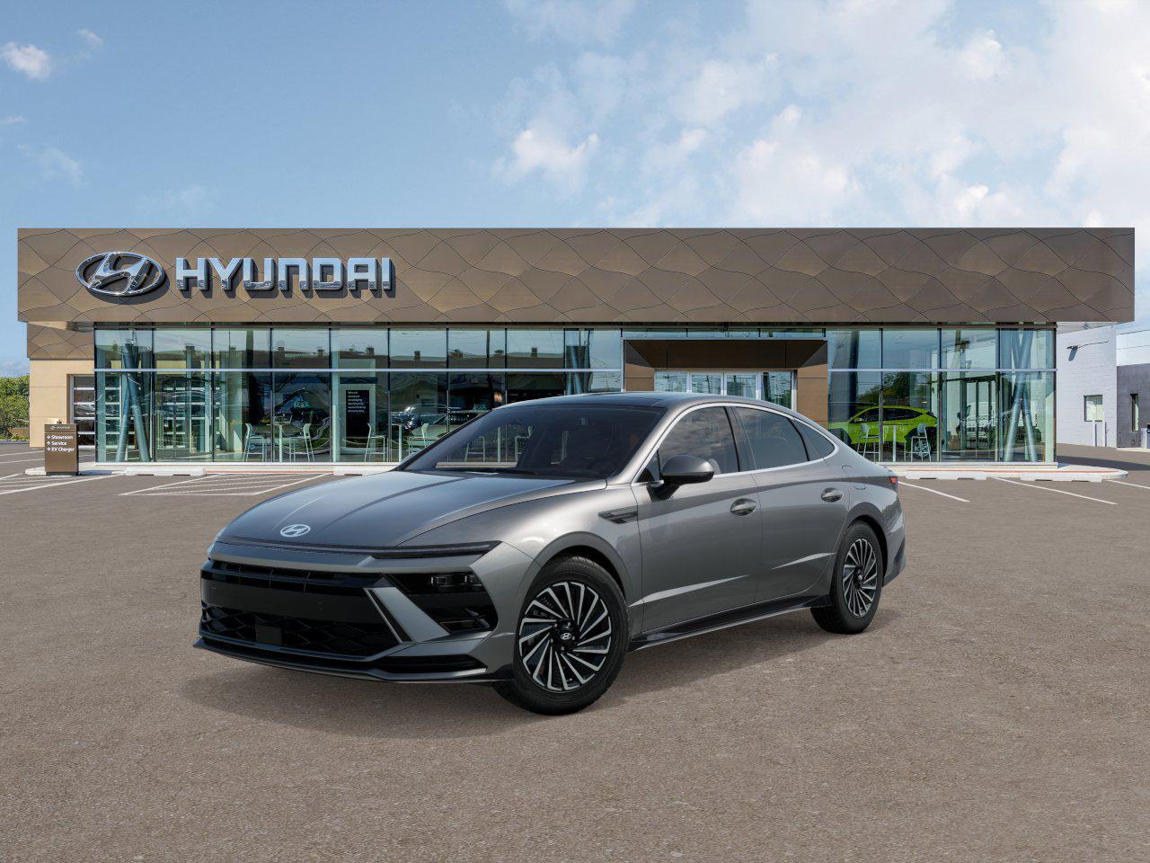 2026 Hyundai Sonata Hybrid SEL's photo