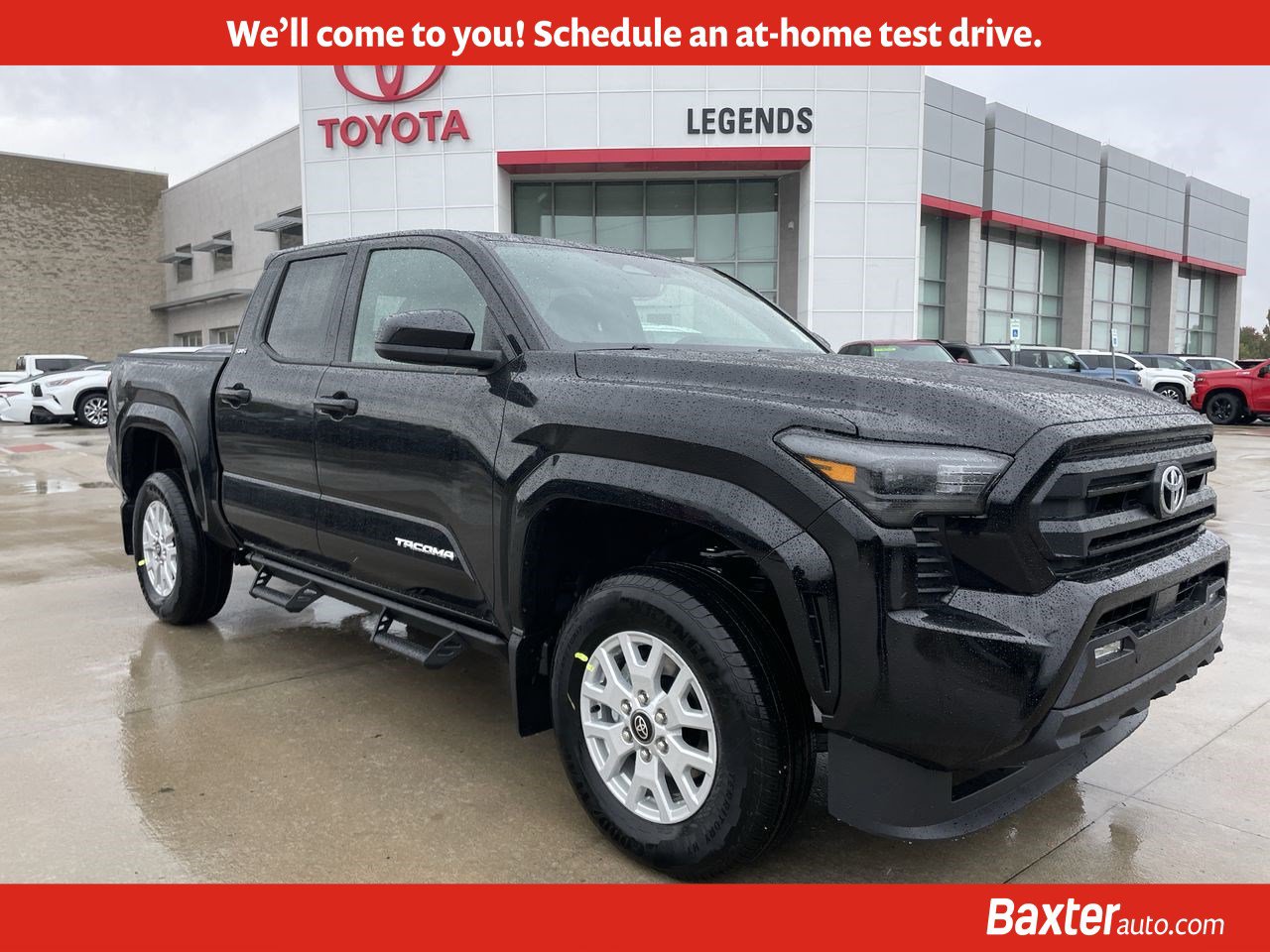 2025 Toyota Tacoma SR5's photo