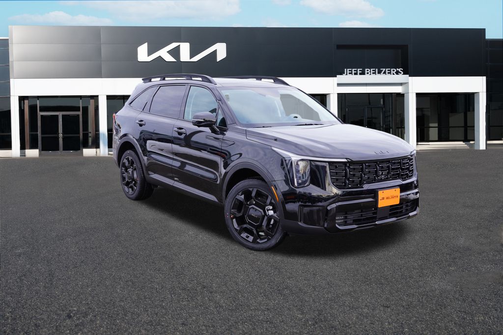 2026 Kia Sorento X-Line SX's photo