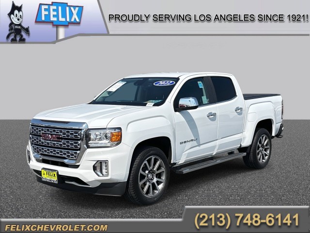 2022 GMC Canyon 4WD Denali