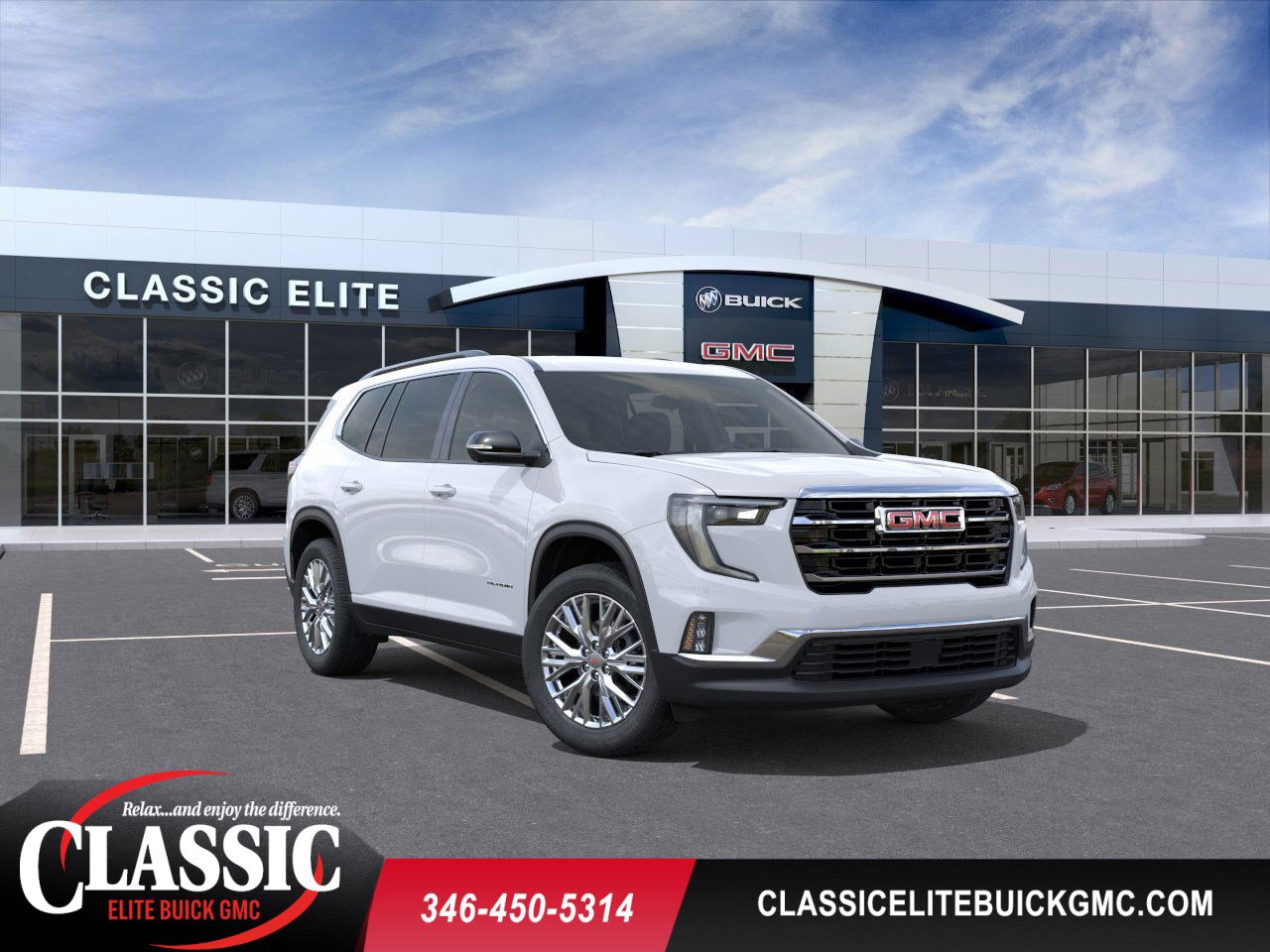 2026 GMC Acadia Elevation's photo