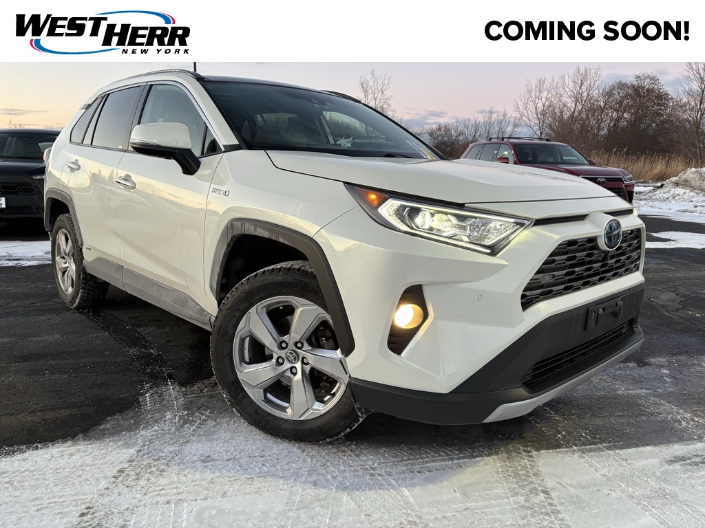 2021 Toyota RAV4 Limited's photo