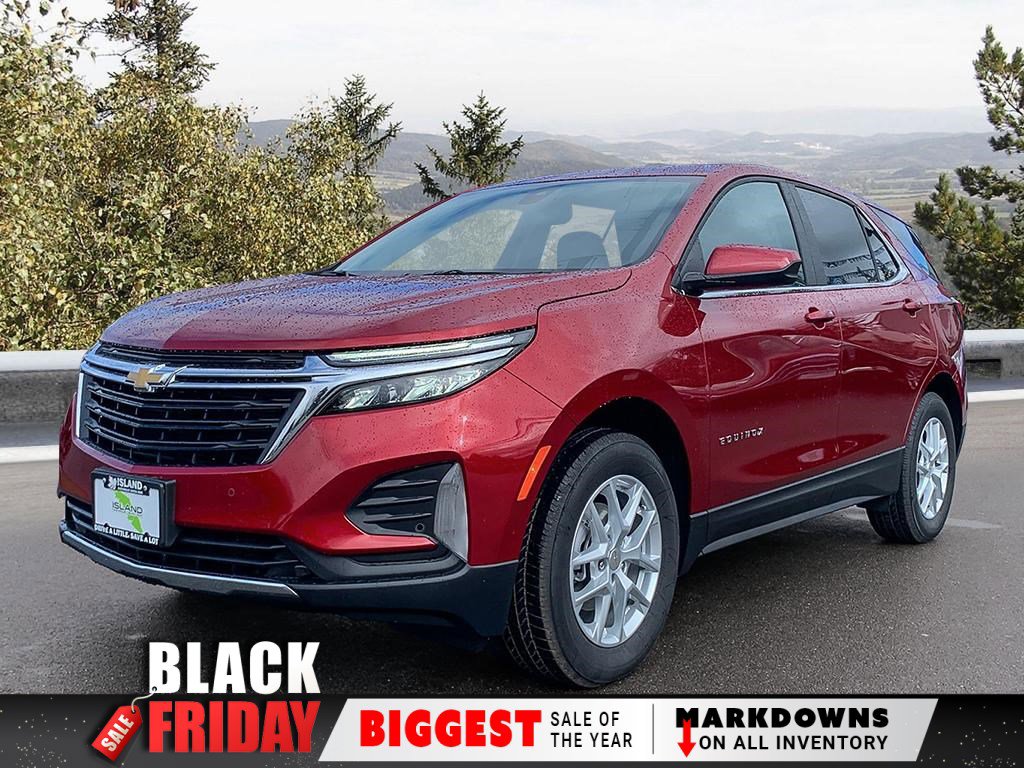 New 2024 Chevrolet Equinox LT Sport Utility in Duncan #222728 