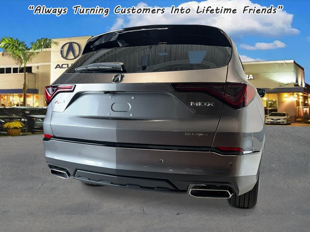2026 Acura MDX SH-AWD A-Spec photo 4