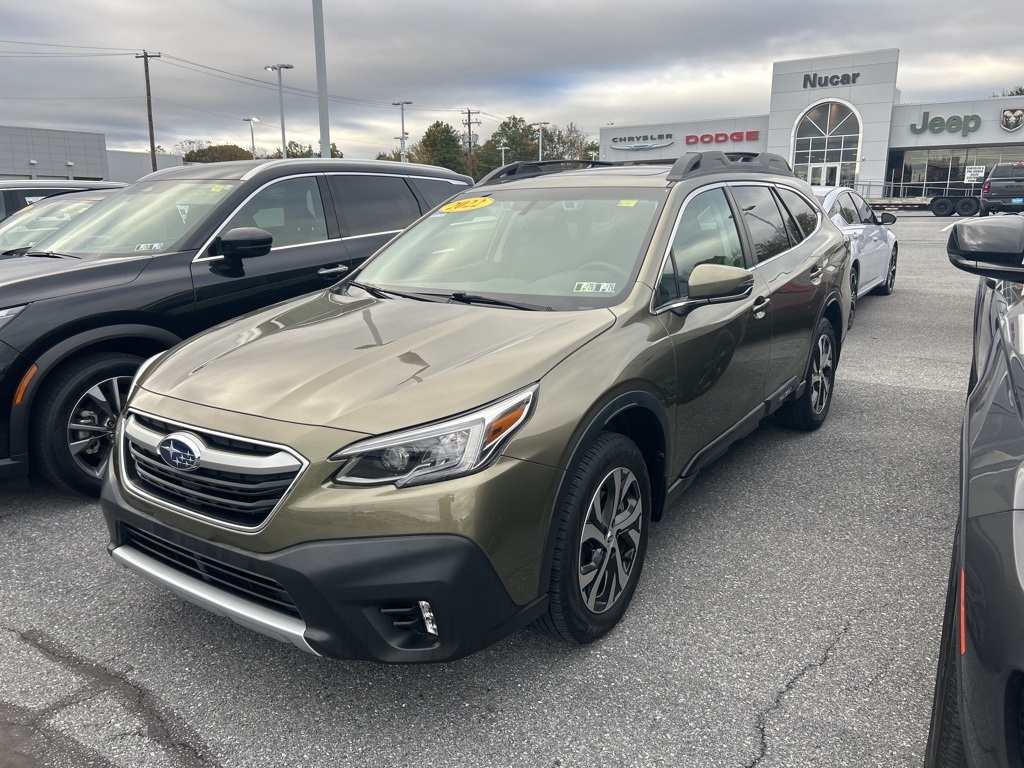 2022 Subaru Outback Limited photo 2