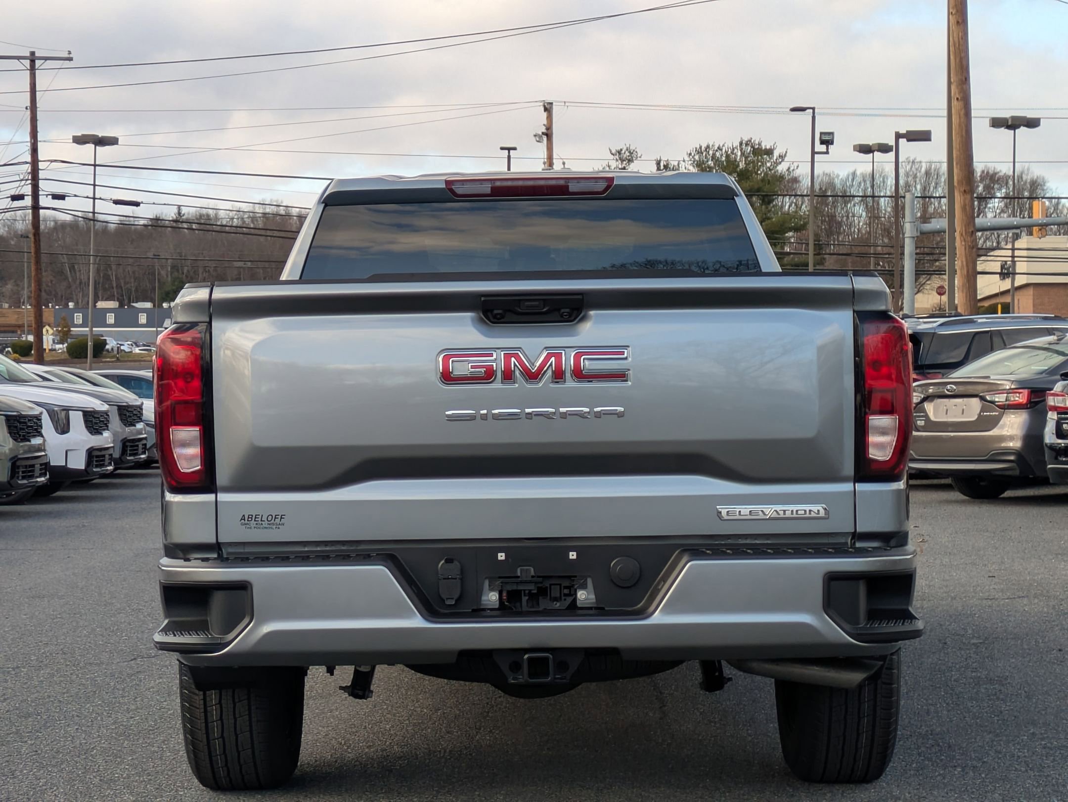 2026 Gmc Sierra 1500 Elevation photo 2