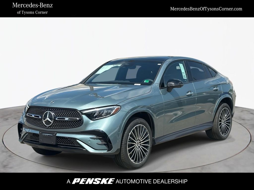 2025 Mercedes-Benz GLC Coupe