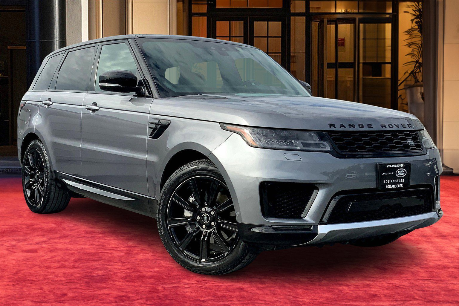 2022 Land Rover Range Rover Sport HSE photo 7