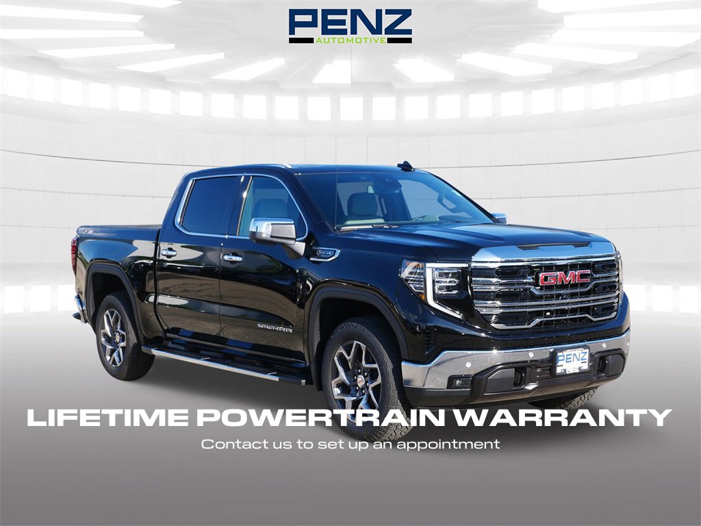 2026 GMC Sierra 1500 SLT's photo