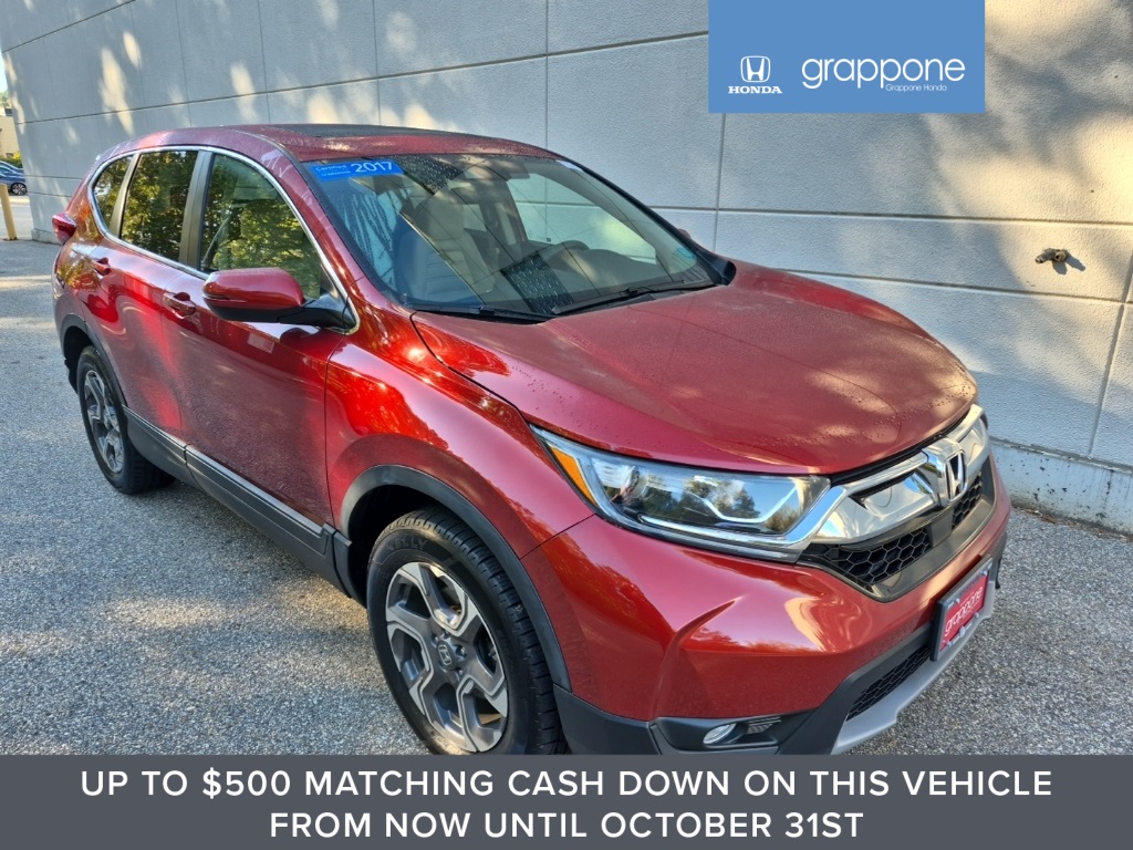 2017 Honda CR-V