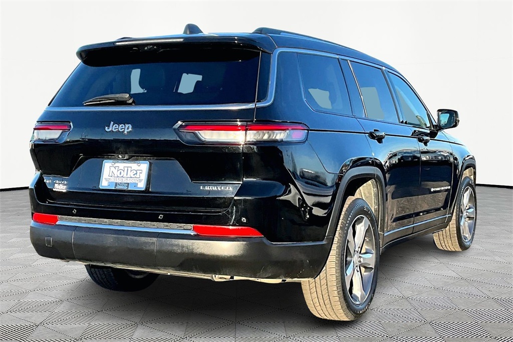 Used 2021 Jeep Grand Cherokee L Limited with VIN 1C4RJKBG6M8135159 for sale in Kansas City