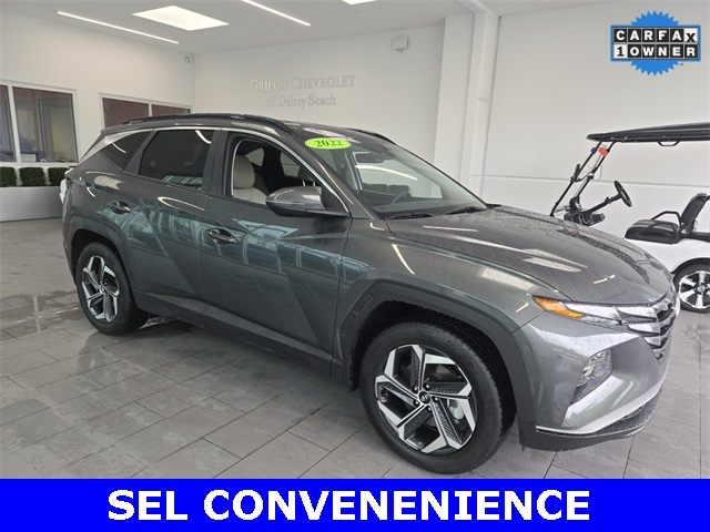 2022 Hyundai Tucson Hybrid SEL Convenience photo 2