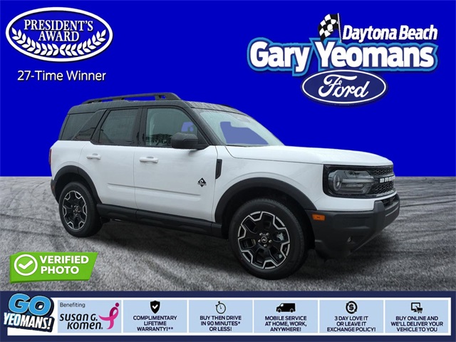 2025 Ford Bronco Sport Outer Banks's photo
