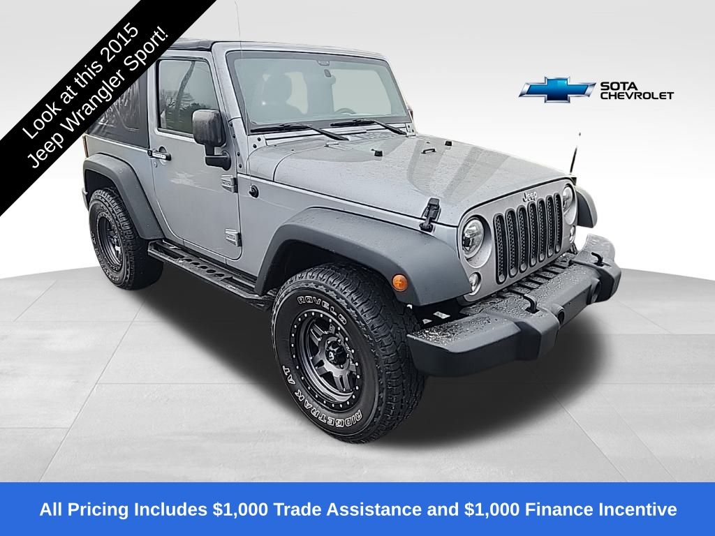 2015 Jeep Wrangler Sport's photo