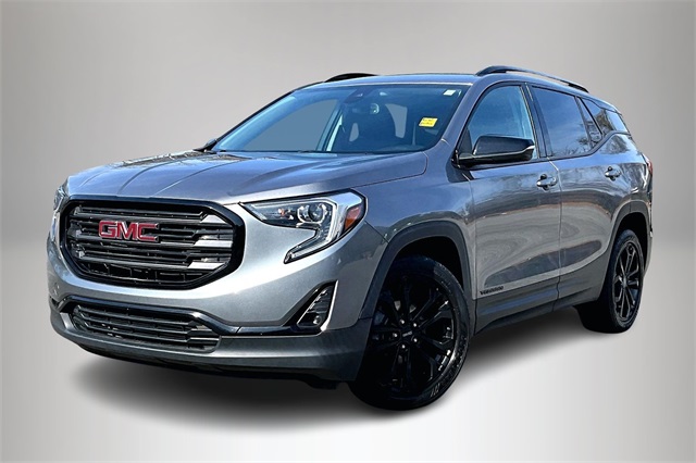 Used 2021 GMC Terrain SLT with VIN 3GKALPEV8ML301198 for sale in Tuscumbia, AL