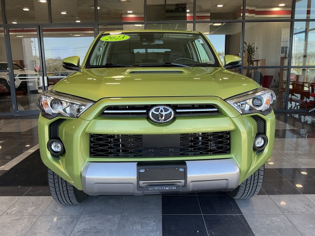 Certified 2023 Toyota 4Runner TRD Off-Road Premium with VIN JTERU5JR0P6205570 for sale in Kansas City