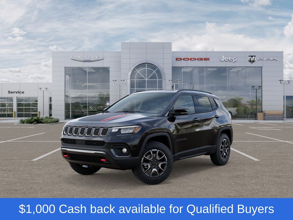 2026 Jeep Compass Trailhawk's photo