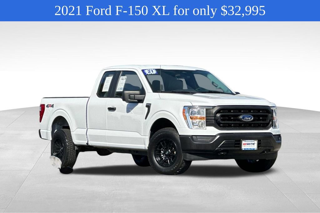 2021 Ford F-150 XL