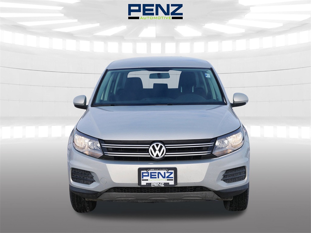 Used 2014 Volkswagen Tiguan S with VIN WVGAV3AX3EW504187 for sale in Rochester, Minnesota
