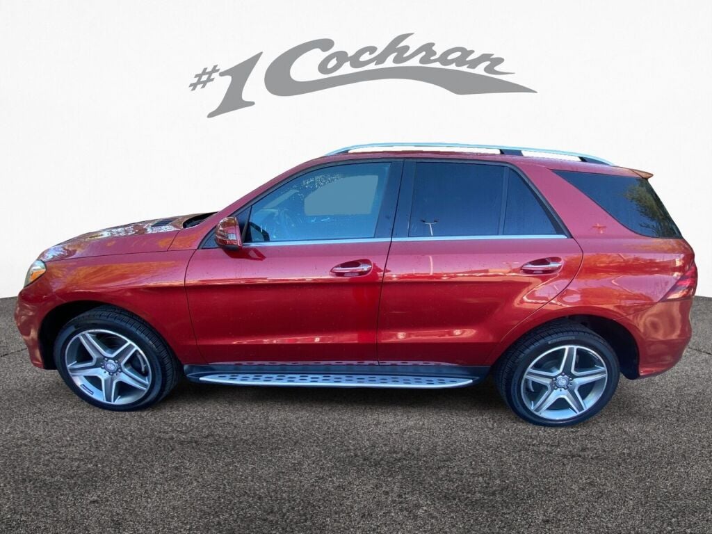 2016 Mercedes Benz GLE 350 4MATIC photo 4