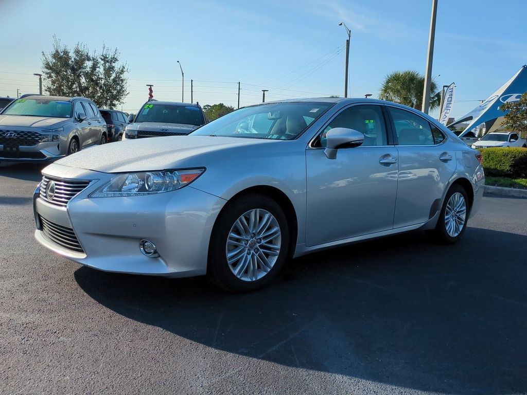 2014 Lexus ES 350's photo