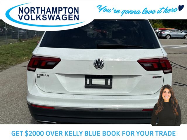 2021 Volkswagen Tiguan SE photo 5