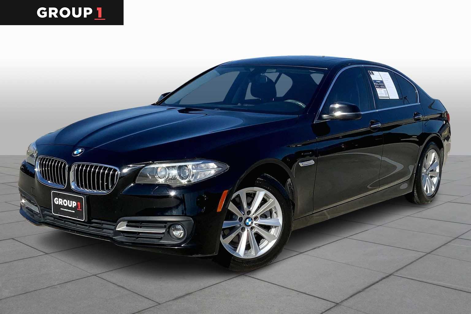 2016 BMW 5 Series 528i