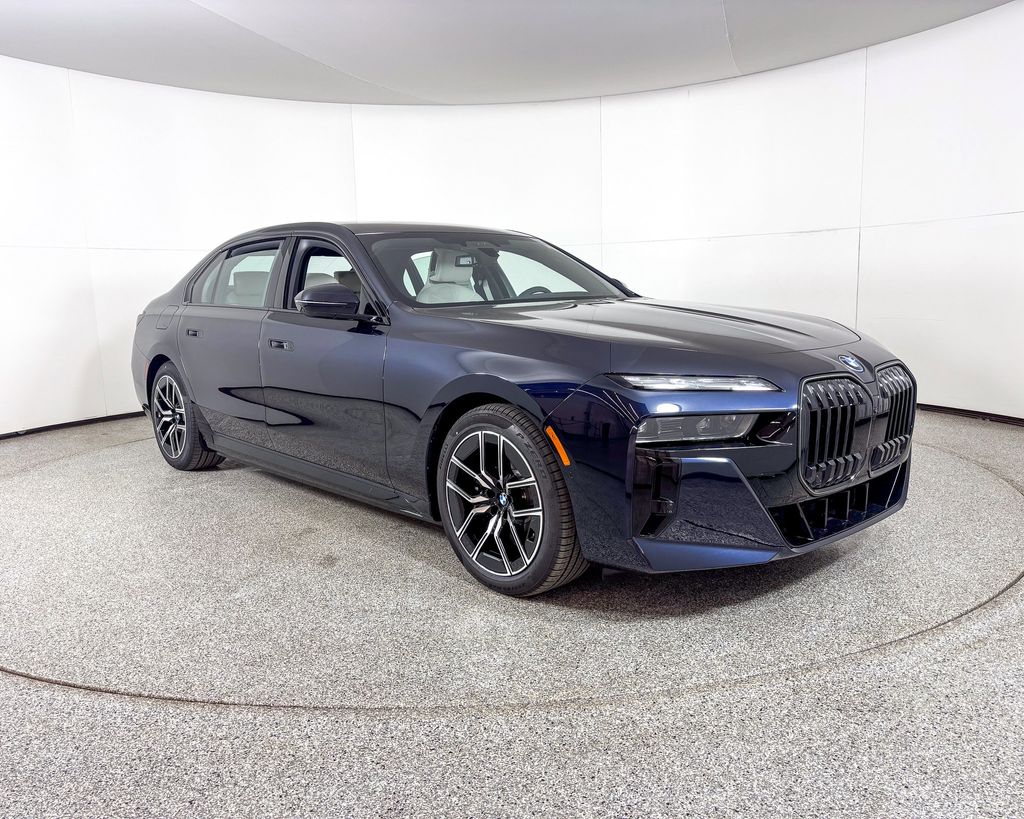 2025 Bmw 750e 750e xDrive photo 4