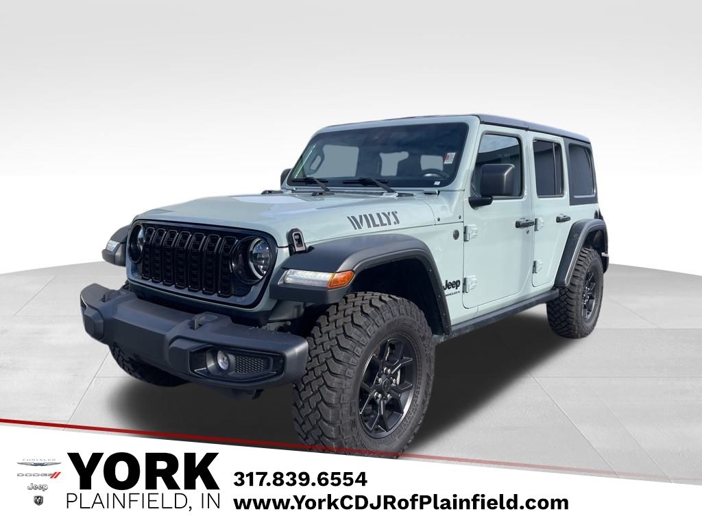 2024 Jeep Wrangler 4-Door Willys's photo