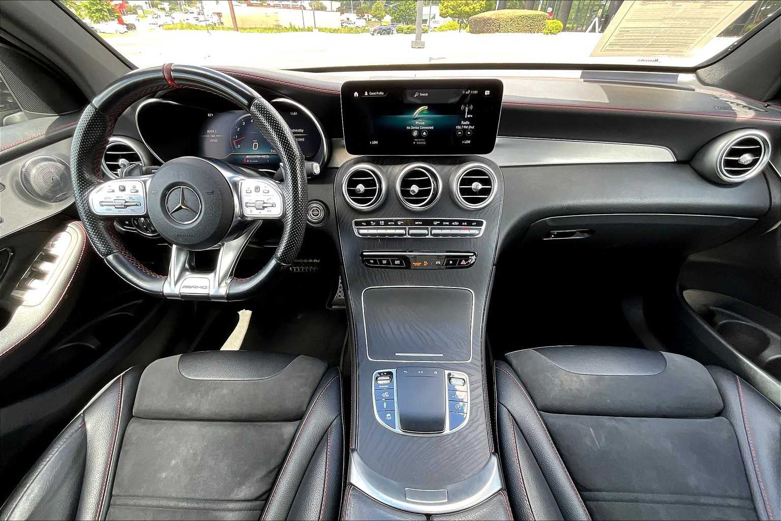 2020 Mercedes Benz GLC AMG 43 4MATIC photo 14
