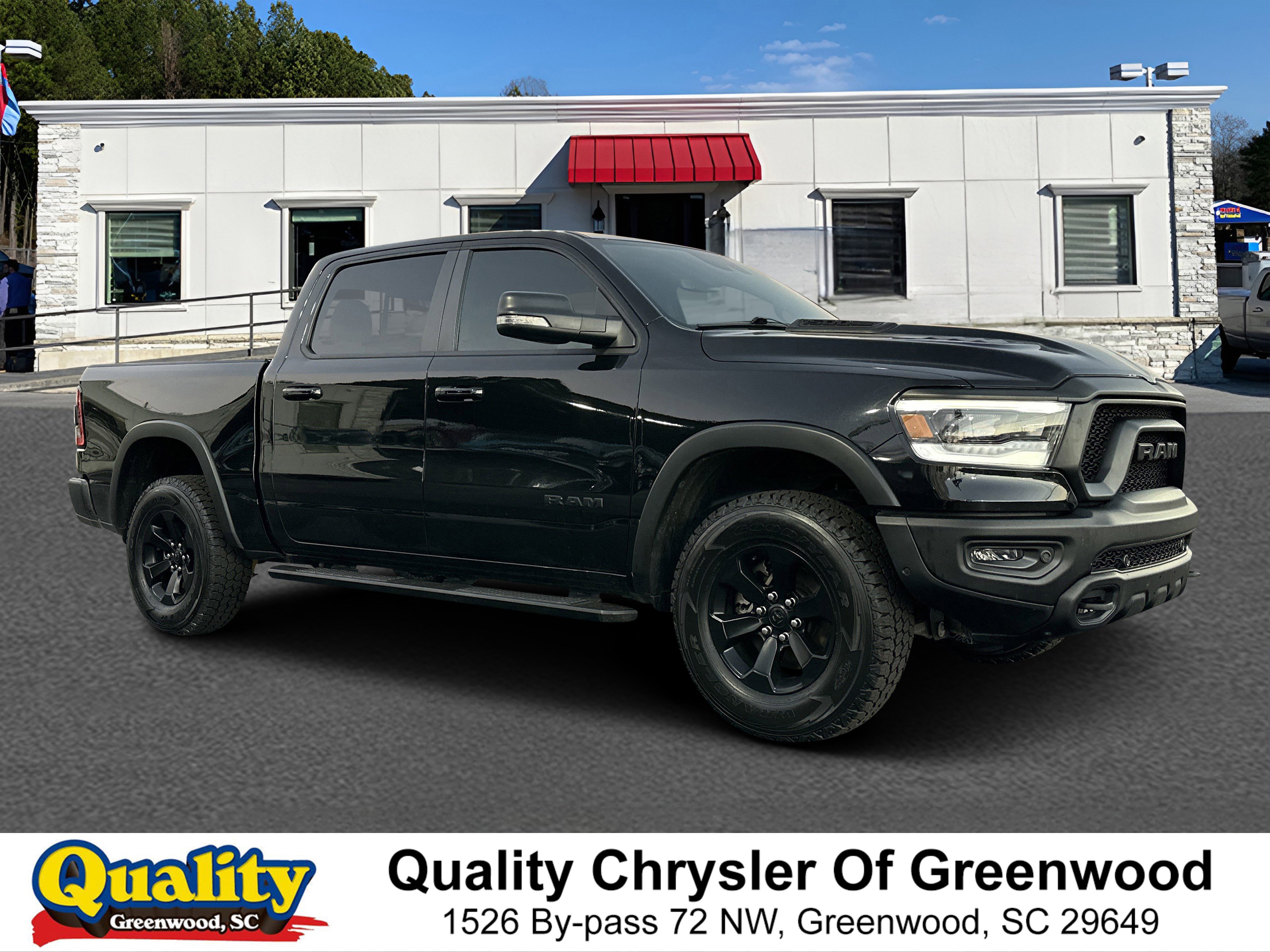 2021 RAM Ram 1500 Pickup Rebel's photo