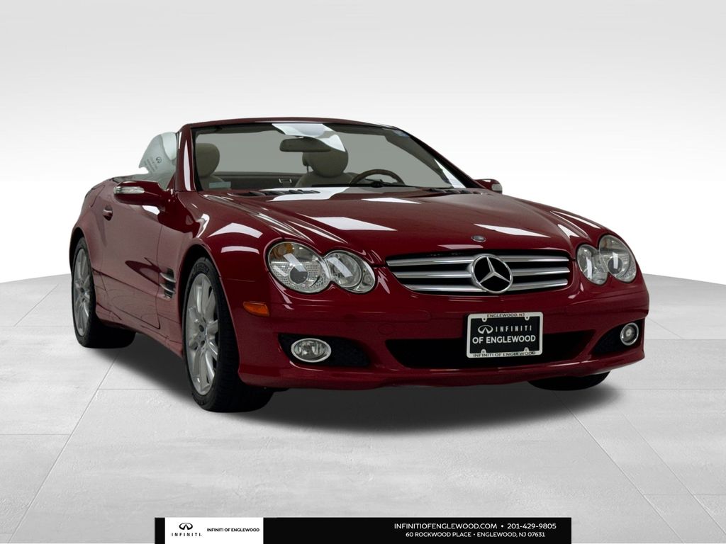 2007 Mercedes-Benz SL-Class SL550