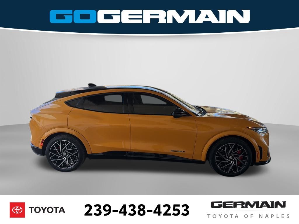 Used 2022 Ford Mustang Mach-E GT AWD with VIN 3FMTK4SX4NMA13455 for sale in Naples, FL