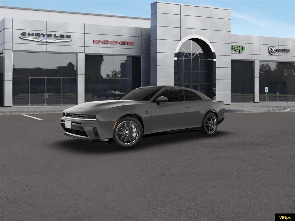 New 2026 Destroyer Gray Exterior Paint Dodge R/T Scat Pack image 1